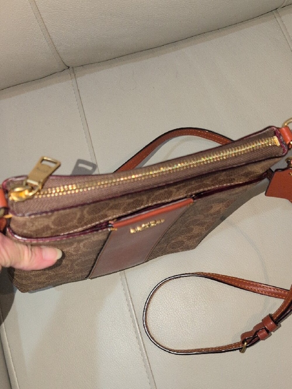 Coach Kitt Messenger Crossbody Bag - Picture 11 of 11